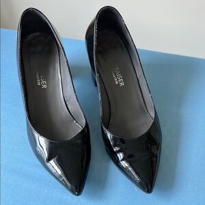 Peter Kaiser Black Block Heels